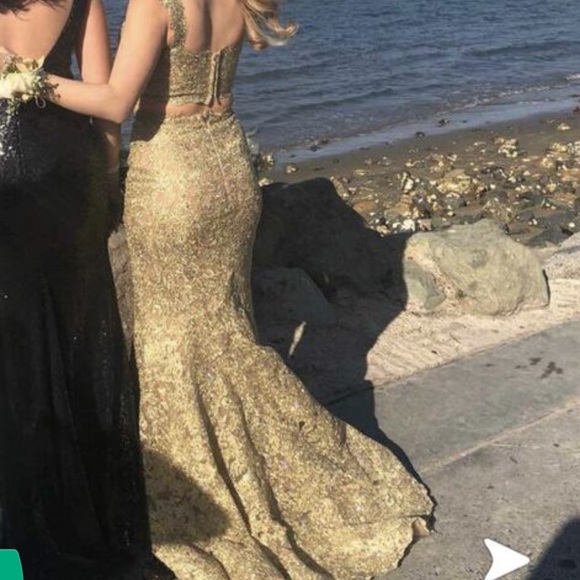 Sherri hill prom dress - Picture 2 of 2